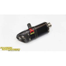 Pô AKRAPOVIC Carbon Yamaha R3 / MT03 (chính hãng)